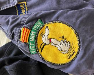 Vietnam era military clothing