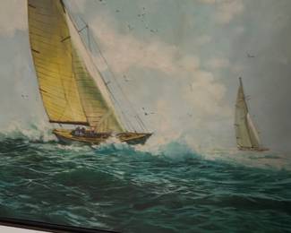 Painting by J Braun