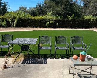 Patio set
