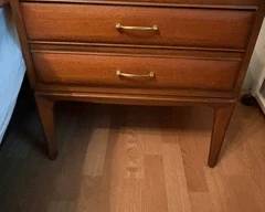 Two matching nightstands, great condition!