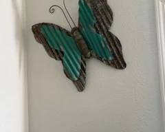 Metal wall art