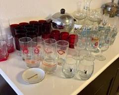 Collectible bar ware