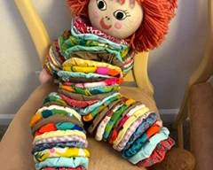 Handmade toys and other items