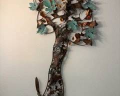 This is about 5 foot tall and makes a great impact 