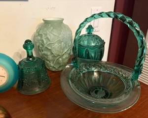 Green glass