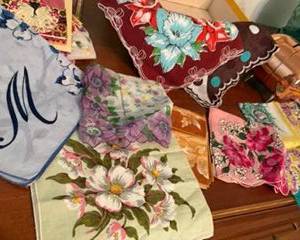Hankies and other ladies items