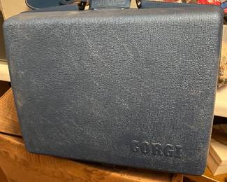 Corgi cars case