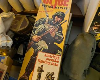 vintage GI Joe in original box