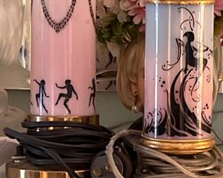 Antique perfume lamps - Art Deco, Art Nouveau
