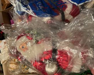 vintage santas