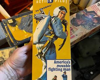 vintage GI Joe in original box