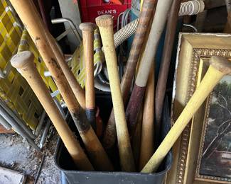 vintage baseball bats