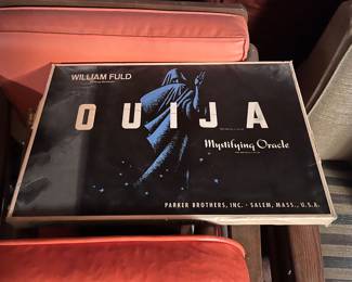 vintage Ouija board
