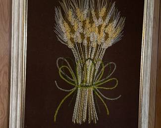 vintage needlework art