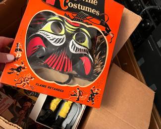 vintage Collegeville Halloween costume