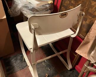 Vintage Ironrite Health Chair