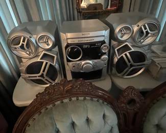 1 of several stereos / boomboxes