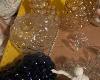 Grape cluster lamp shades globes 