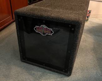 large Kenwood auto speaker