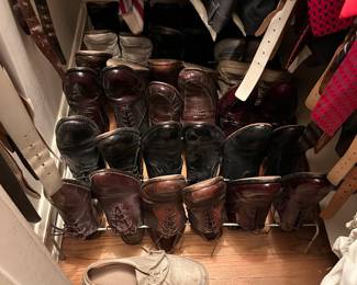 Men’s vintage shoes