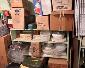 vintage party goods