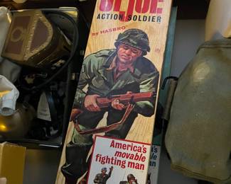 vintage GI Joe in original box
