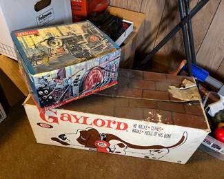 vintage Gaylord the dog toy