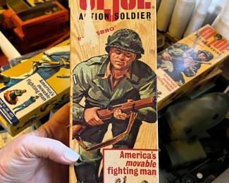 vintage GI Joe in original box