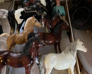 vintage horses