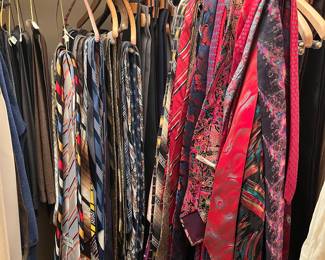 Men’s vintage ties