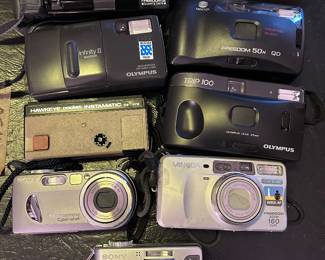 Vintage & newer cameras