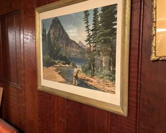 basement rec room decor