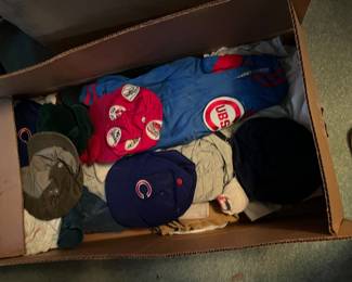 vintage Cubs kids wear - hats, jacket