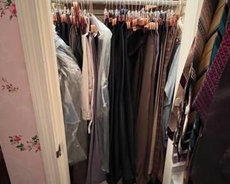 vintage men's clothes, ties