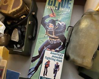 vintage GI Joe in original box