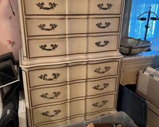 Vintage Hollywood regency style bedroom set