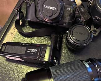 Vintage Minolta
