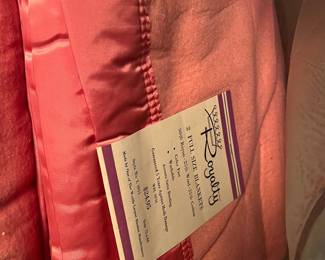 vintage wool blankets