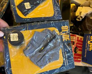 vintage GI Joe clothing in original packaging