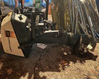 Johnson outboard motoe