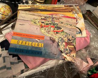 Chicago Century of Progress items