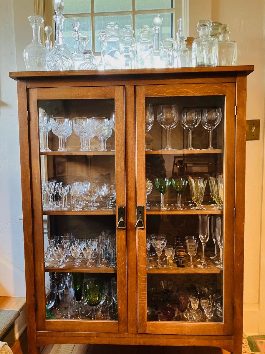 The Crystal Hutch