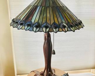 Tiffany Style Lamp