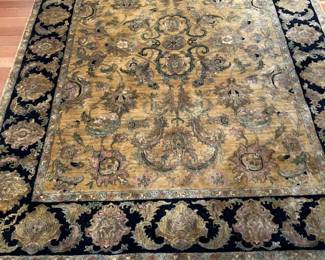 Several Wool Carpets