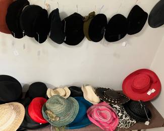 French and Imported Designer Hats -MINT
