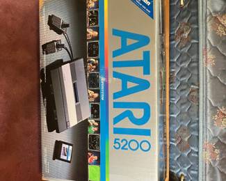 Atari with Pac-Man (Rare Find!)