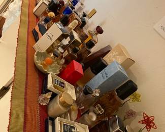 French and Designer Perfumes