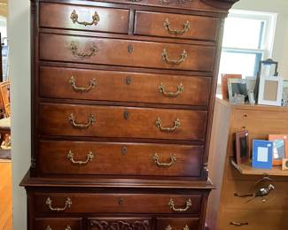 Antique Mahogany Dressser