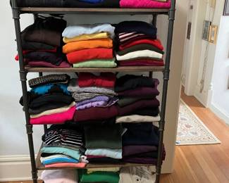 Cashmere and Wool Sweaters