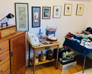 sewing room